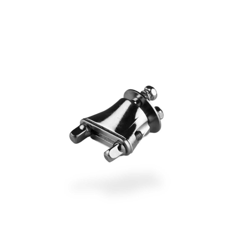INDe Bundle - Vertical Butt Plate only - Chrome