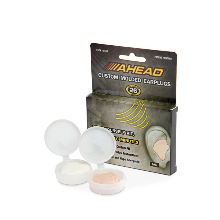 Ahead ACME do it yourself custom molded earplugs