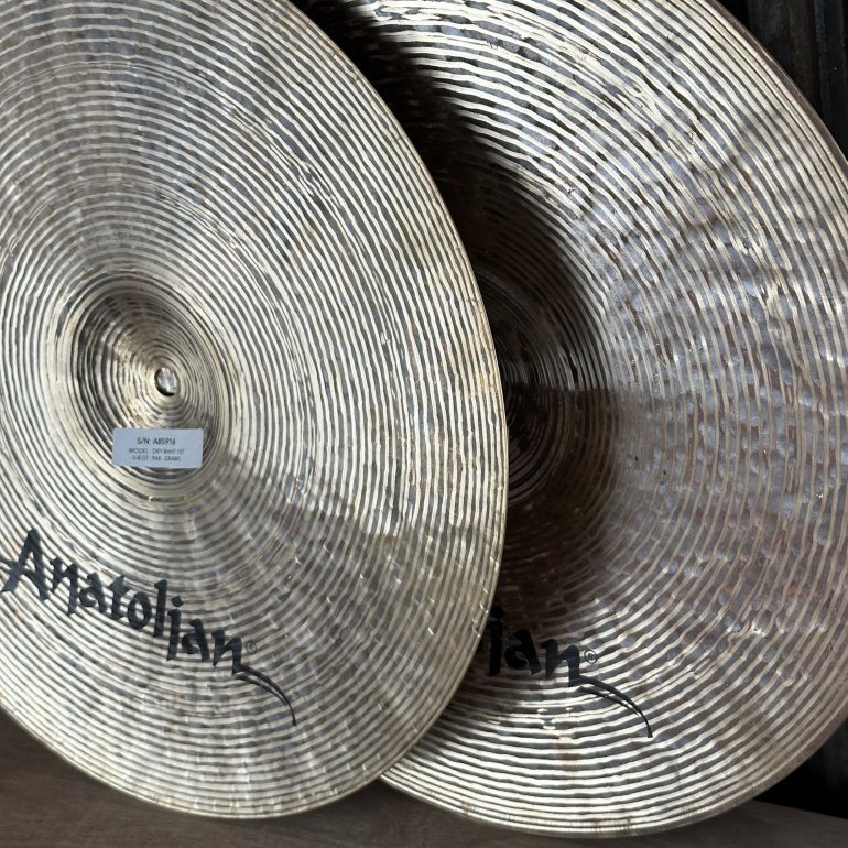 15 hi hat cymbals best sale