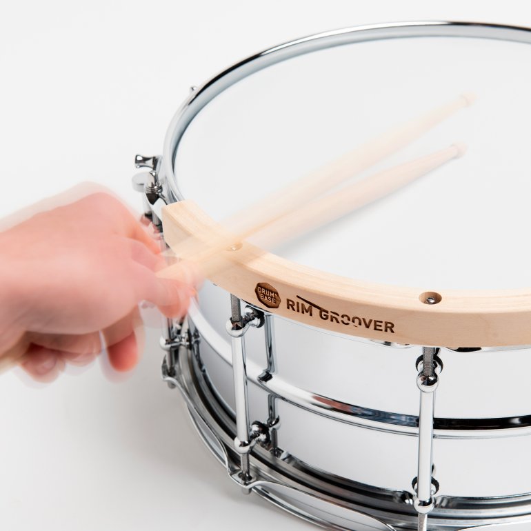 DRUMnBASE RimGroover played as rimshot