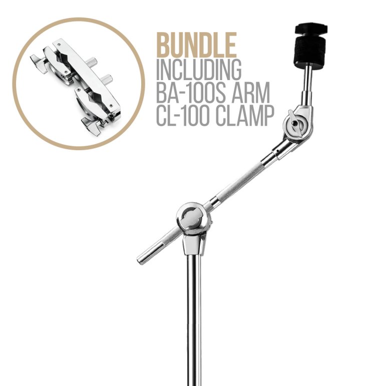 UFO Bundle: BA-100S short cymbalarm