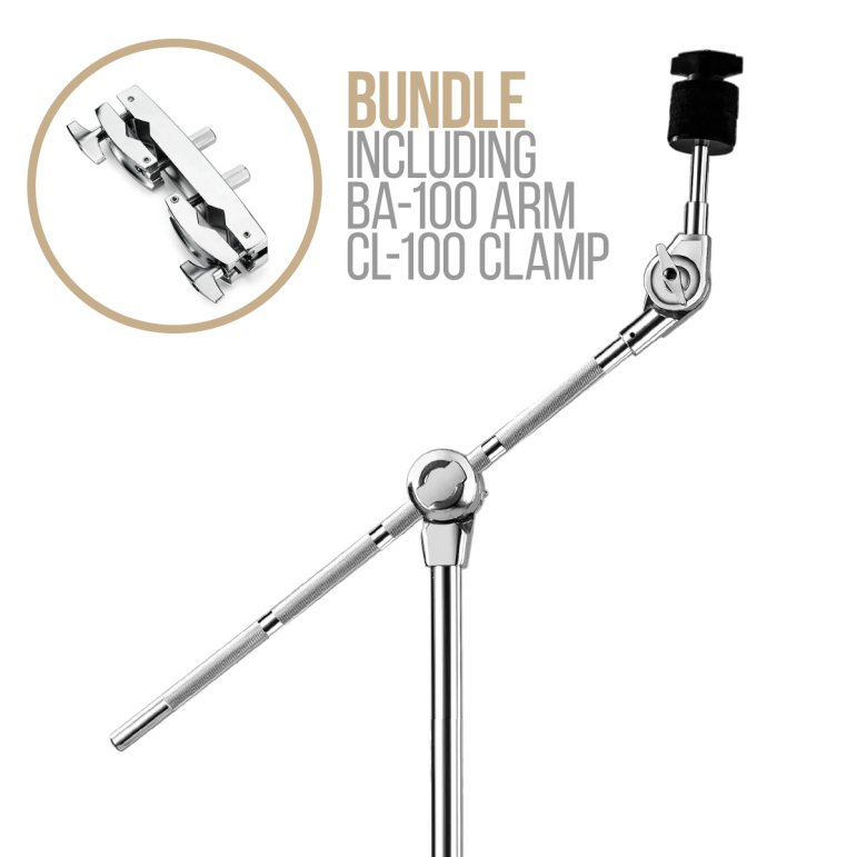 UFO Bundle: BA-100 boom arm with clamp