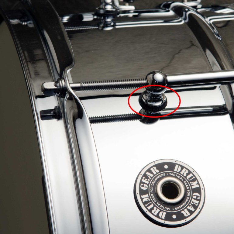 Drum Gear - Gasket for Tube Lugs