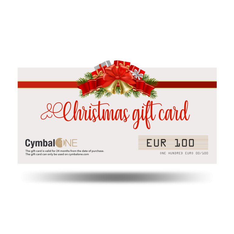 Christmas Gift Card for CymbalONE - EUR 100