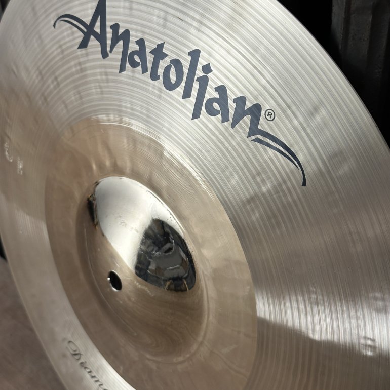 Anatolian Diamond 16" Crash