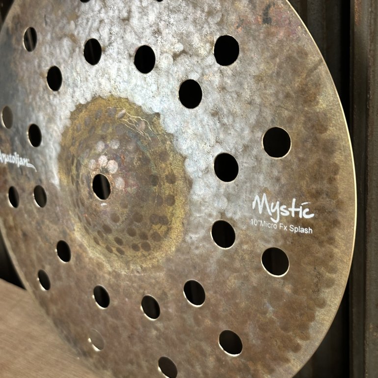 Anatolian Mystic 10" MicroFX Splash