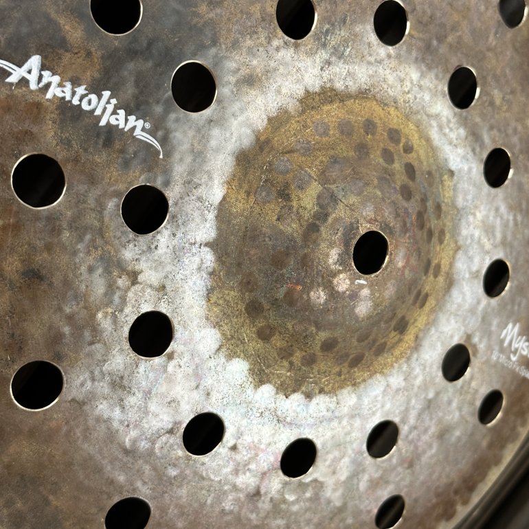 Anatolian Mystic 10" MicroFX Splash