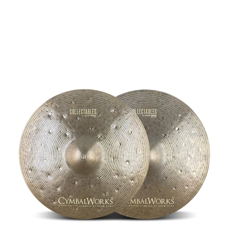 CymbalWorks Collectables 14" Vintage Hihat