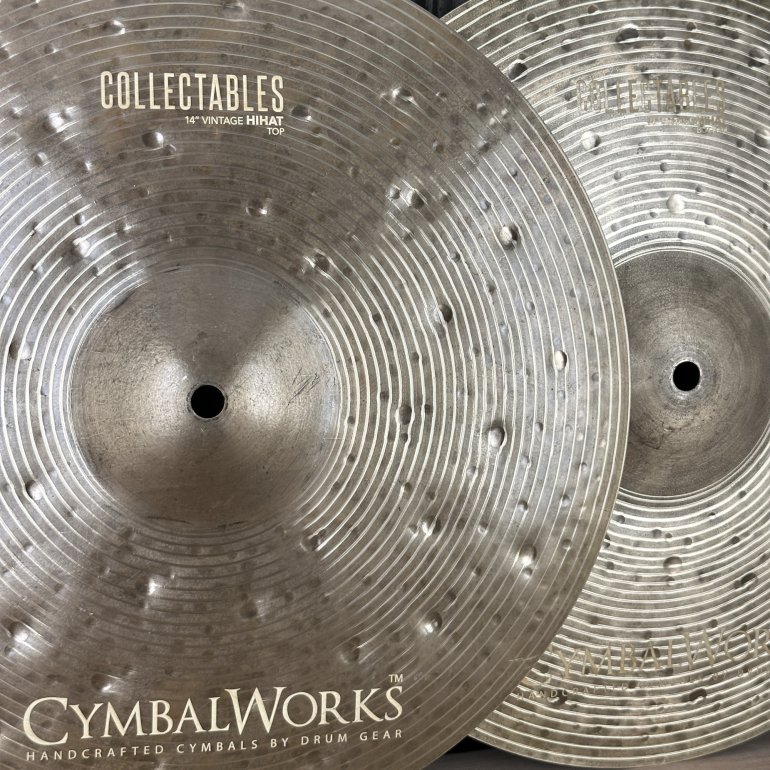 CymbalWorks Collectables 14" Vintage Hihat