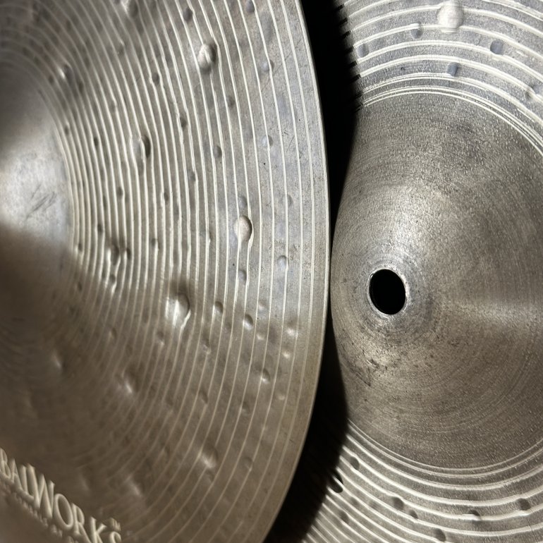 CymbalWorks Collectables 14" Vintage Hihat