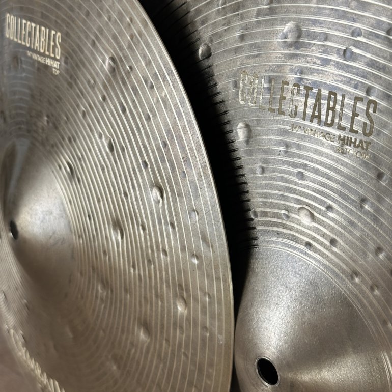 CymbalWorks Collectables 14" Vintage Hihat