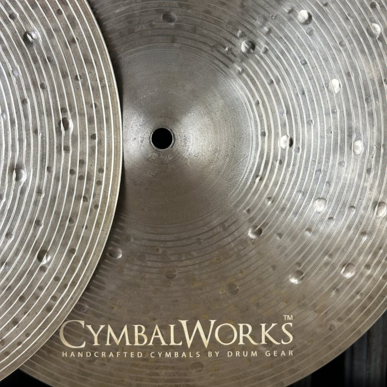 CymbalWorks Collectables 14" Vintage Hihat