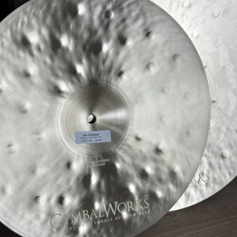 CymbalWorks Collectables 14" Vintage Hihat