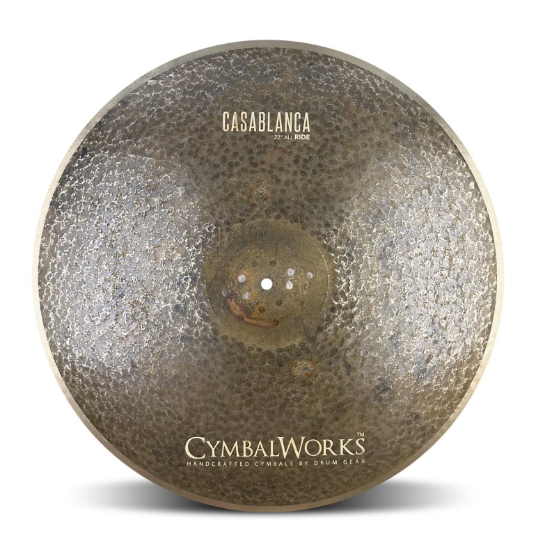 CymbalWorks Casablanca 22" All Ride