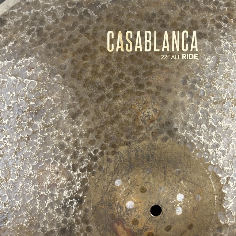 CymbalWorks Casablanca 22" All Ride