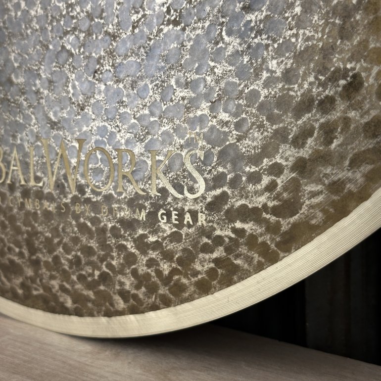 CymbalWorks Casablanca 22" All Ride
