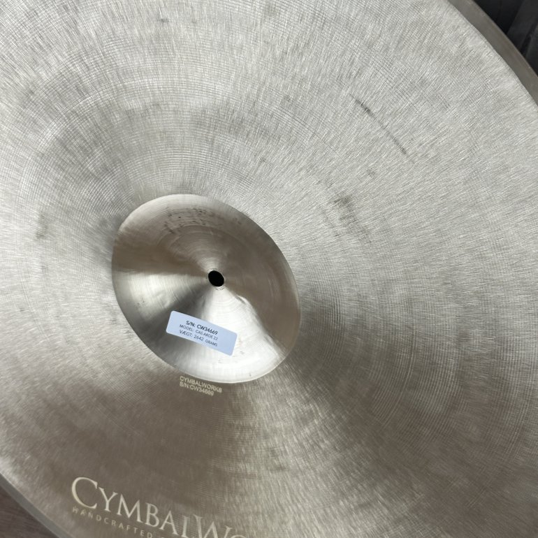 CymbalWorks Casablanca 22" All Ride