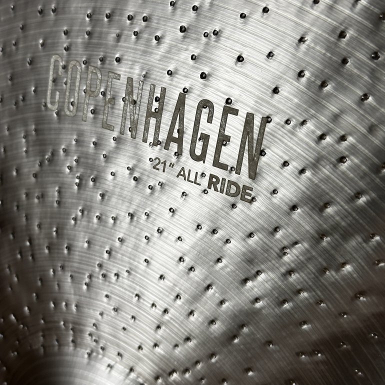 CymbalWorks Copenhagen 21" All Ride
