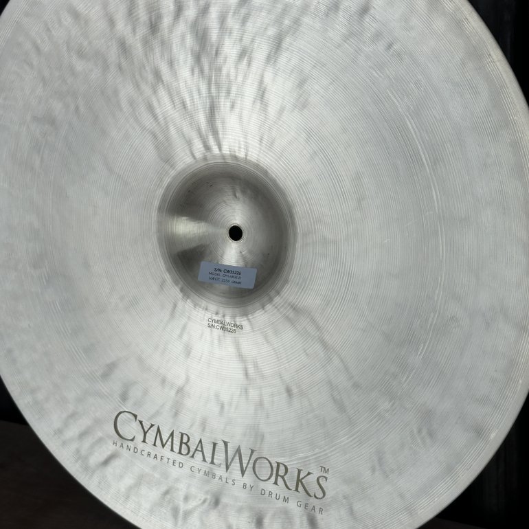 CymbalWorks Copenhagen 21" All Ride