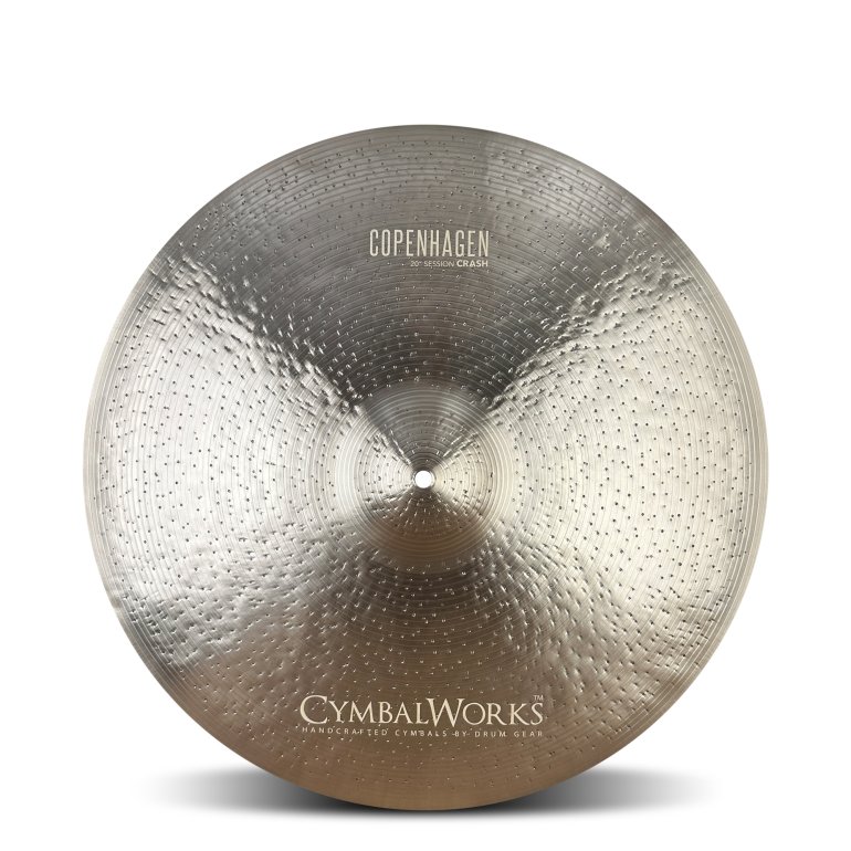 CymbalWorks Copenhagen 20" Session Crash