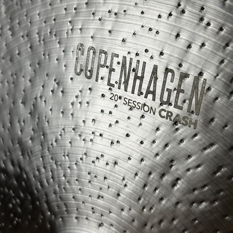 CymbalWorks Copenhagen 20" Session Crash