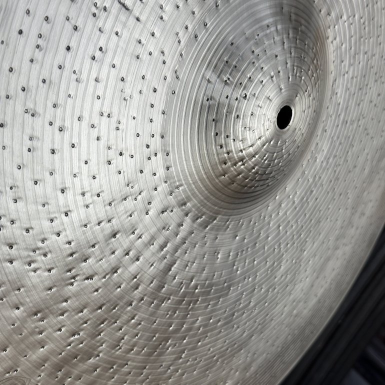 CymbalWorks Copenhagen 20" Session Crash