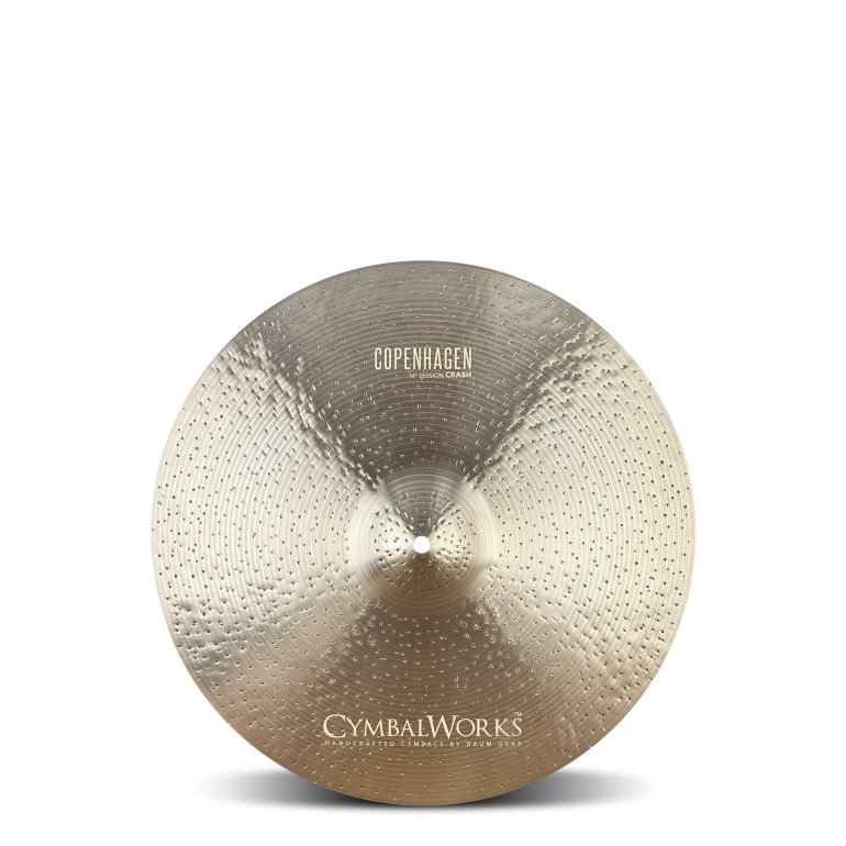 CymbalWorks Copenhagen 16" Session Crash
