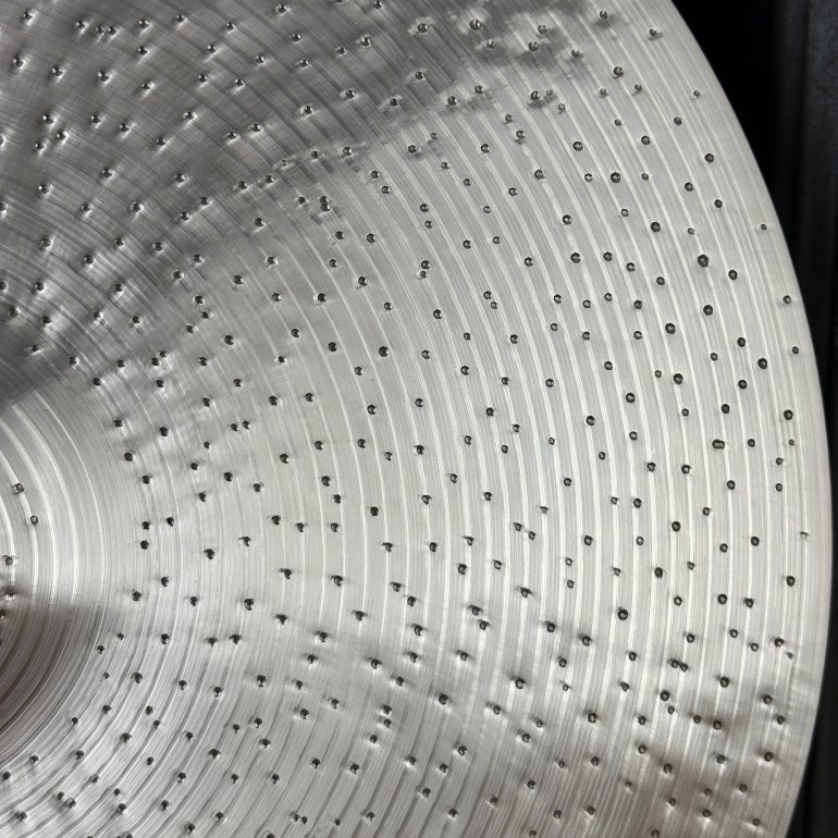 CymbalWorks Copenhagen 16" Session Crash