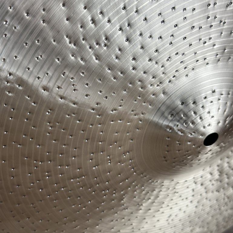 CymbalWorks Copenhagen 16" Session Crash