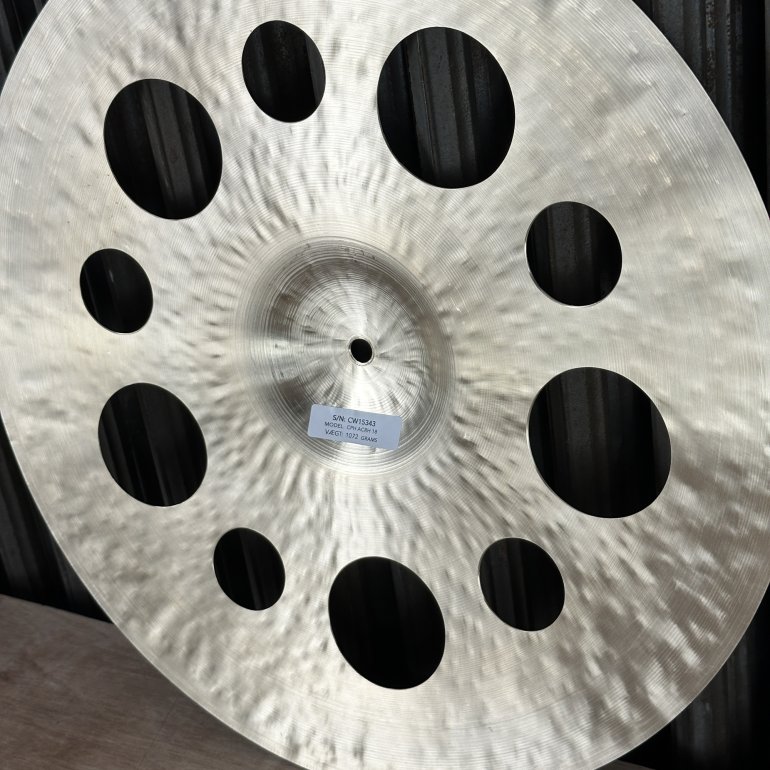 CymbalWorks Copenhagen 18" Air Crash