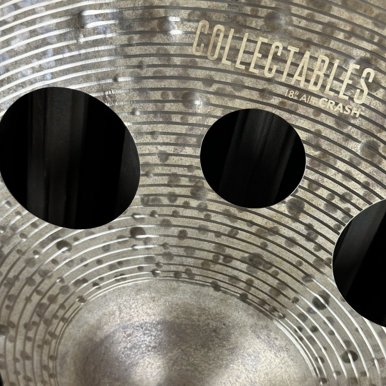 CymbalWorks Collectables 18" Air Crash