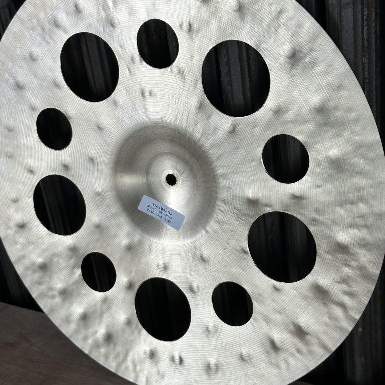CymbalWorks Collectables 18" Air Crash