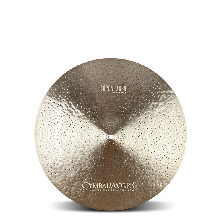 CymbalWorks Copenhagen 17" Session Crash