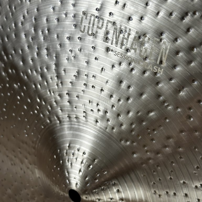 CymbalWorks Copenhagen 17" Session Crash