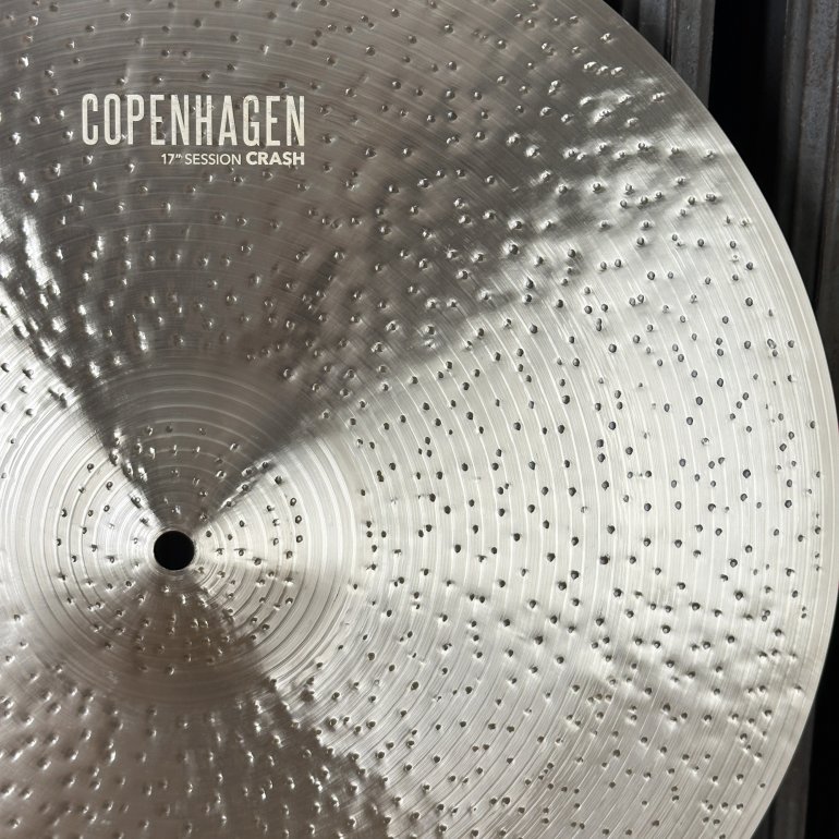 CymbalWorks Copenhagen 17" Session Crash