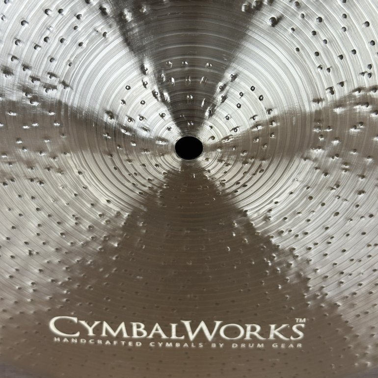 CymbalWorks Copenhagen 17" Session Crash