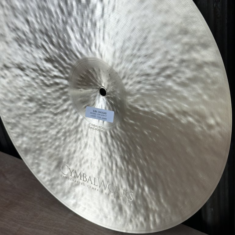 CymbalWorks Copenhagen 17" Session Crash