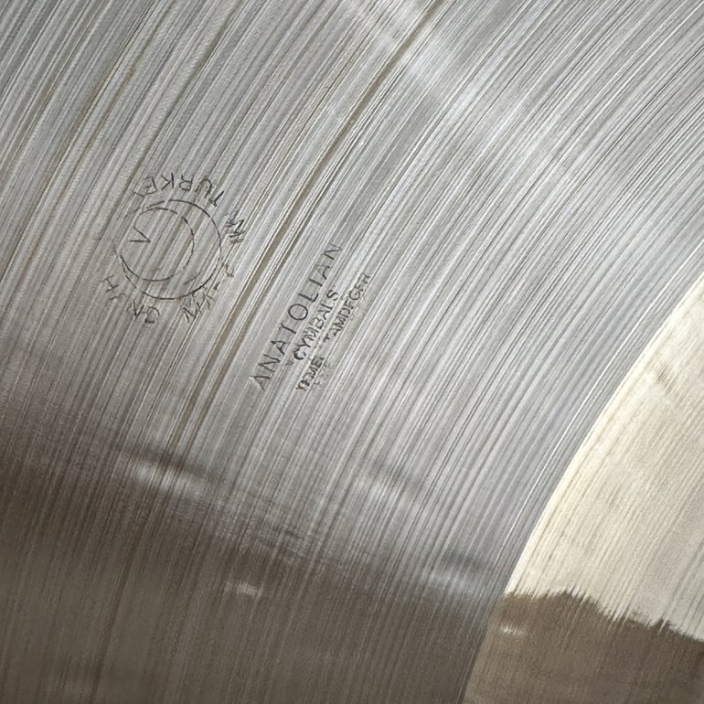 Anatolian Diamond 19" Crash