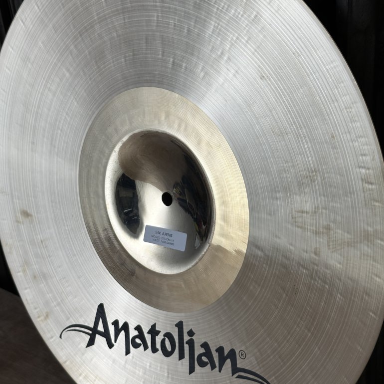 Anatolian Diamond 19" Crash