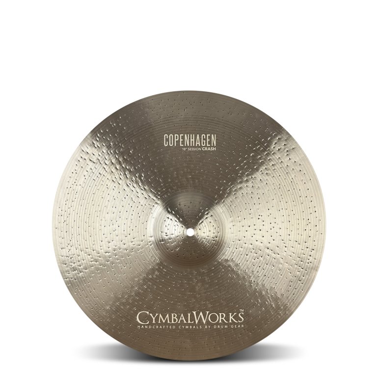 CymbalWorks Copenhagen 18" Session Crash
