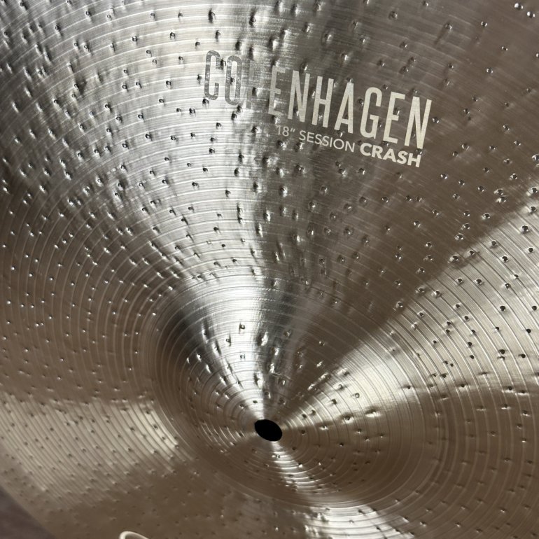 CymbalWorks Copenhagen 18" Session Crash