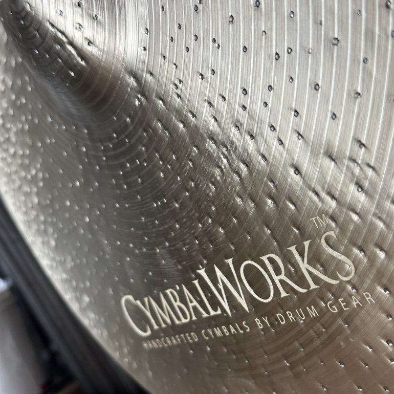 CymbalWorks Copenhagen 18" Session Crash