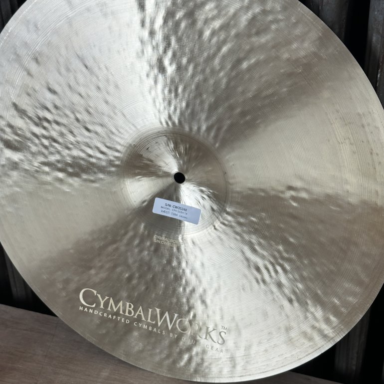 CymbalWorks Copenhagen 18" Session Crash
