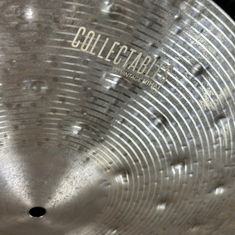 CymbalWorks Collectables 15" Vintage Hihat