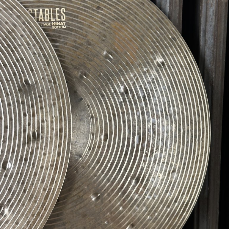 CymbalWorks Collectables 15" Vintage Hihat