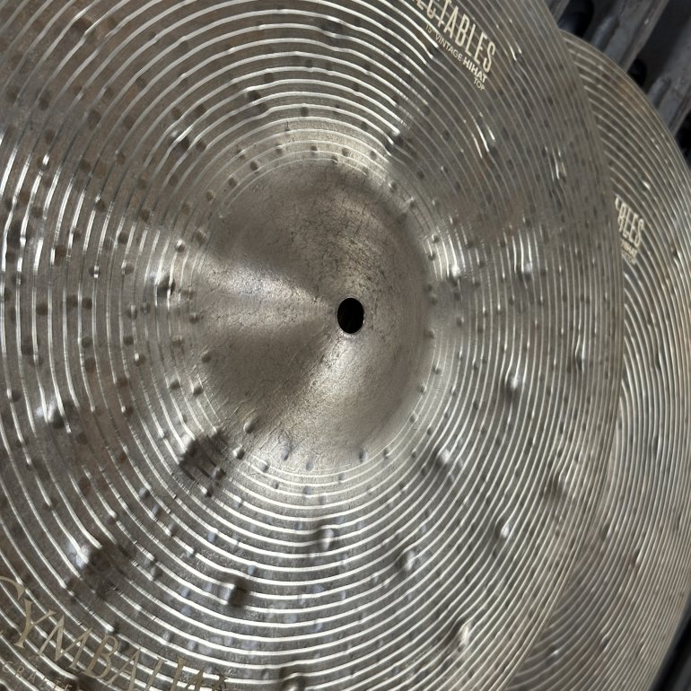 CymbalWorks Collectables 15" Vintage Hihat