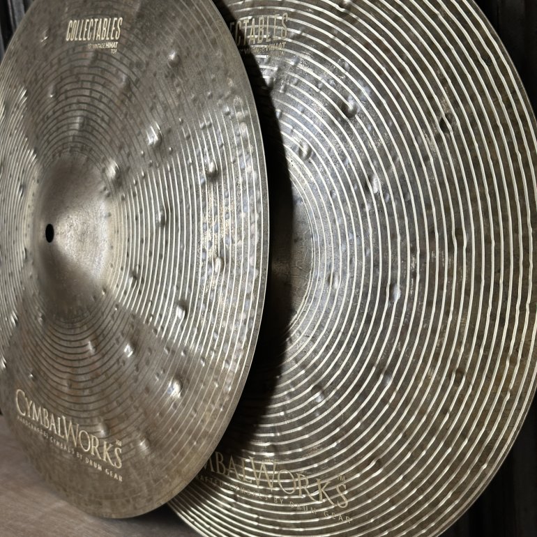 CymbalWorks Collectables 15" Vintage Hihat