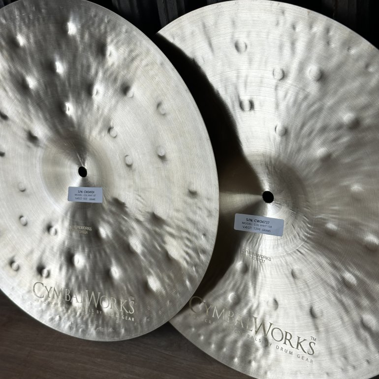 CymbalWorks Collectables 15" Vintage Hihat