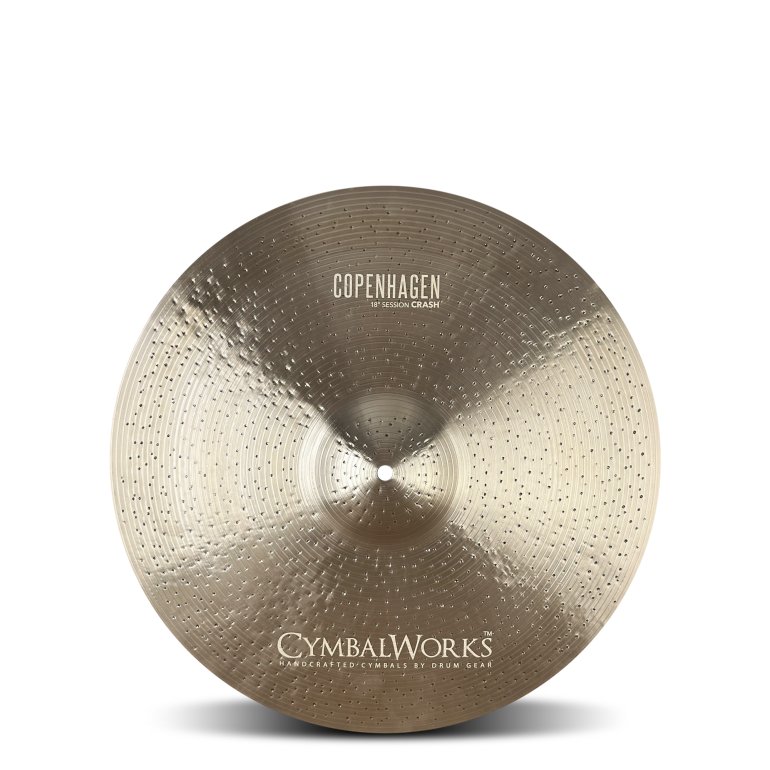 CymbalWorks Copenhagen 18" Session Crash