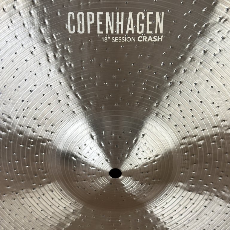 CymbalWorks Copenhagen 18" Session Crash